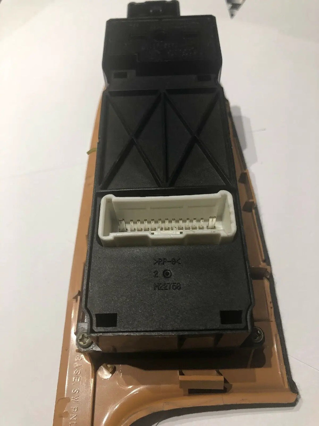 HONDA ACCORD SEDAN MASTER POWER DRIVER WINDOW CONTROL SWITCH BLACK 03-07 2003-07 by HONDA OEM FACTORY ORIGINAL GENUINE STOCK