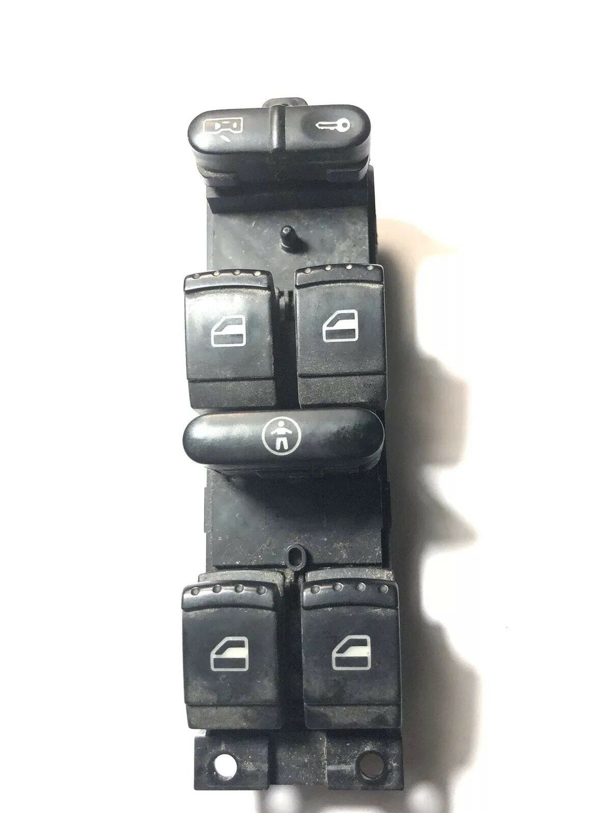 Master Power Window Switch Front Left LH Driver Side for VW Golf Jetta Passat