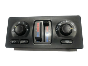 Slightly Used 06 07 Chevy Trailblazer GMC Envoy AC Heater Control 10395426 With Defrost Replacement Part