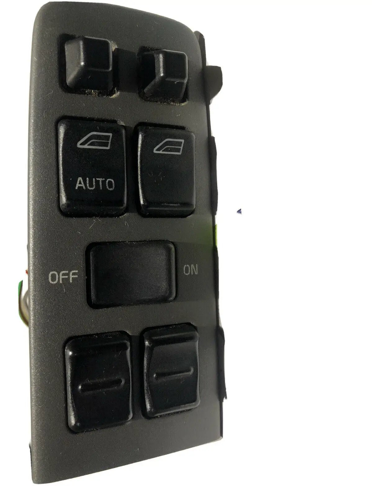 Volvo 740 940 Electric Master driver Window Switch Power side view mirror by Volvo