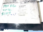 Volvo 240 740 factory radio 3523509 , 4980, 8911 OEM WITH CODE AVAILABLE