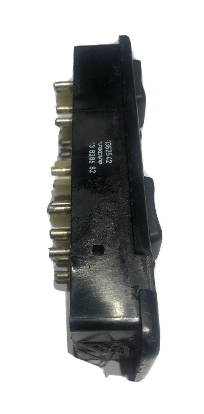 89-91 Volvo 740 940 960 LH Master Control Switch Windows Locks by Volvo