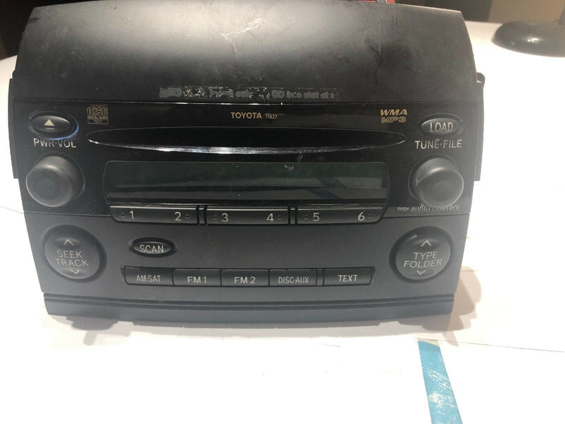 04 2004 Toyota Sienna CD Player Radio Receiver 11827 OEM 86120-08210