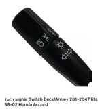 Turn Signal Switch Beck/Arnley 201-2047 fits 98-02 Honda Accord