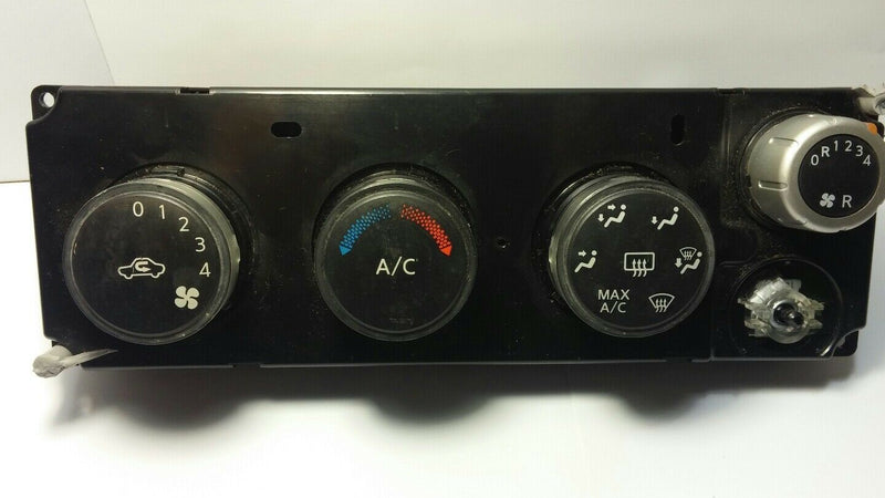 2006 Nissan Quest Climate CONTROL TEMPERATURE HEAT heater A/C control OEM