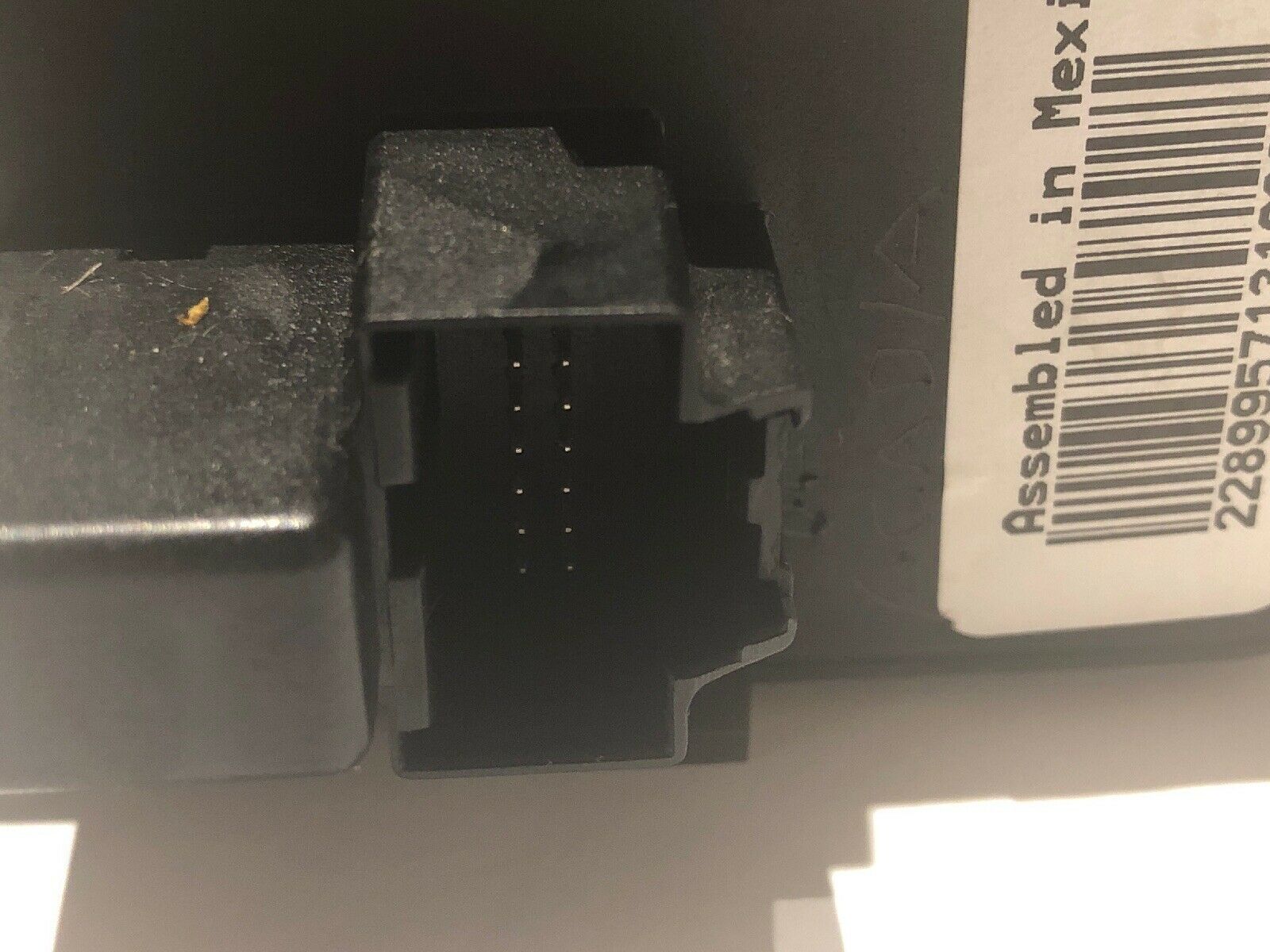 2007-2015 GM ACADIA TRAVERSE  HEADLIGHT LAMP DIMMER CONTROL SWITCH  OEM #15C