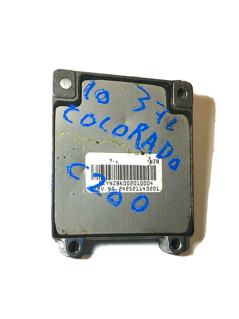 2008 2010 Chevrolet Colorado Engine Control Module Unit Ecm 12622085 K7 004