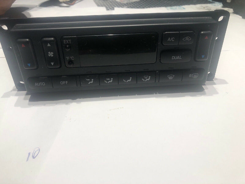 2003 04 Ford Expedition Digital Auto Climate Control Heater Heat AC A/C TEMP OEM