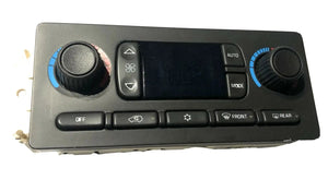 2003 2004 Gmc Envoy Trailblazer Bravada Ac Heater Climate Control 15195331 Oem
