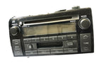 Toyota Camry Radio OEM single CD cassette player AM/FM 16823 2002-2004 in dash