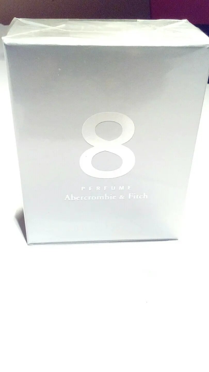 Abercrombie & Fitch 8 Women's Perfume EDP 1 oz PARFUM FRAGRANCE New good sent A by Abercrombie & Fitch