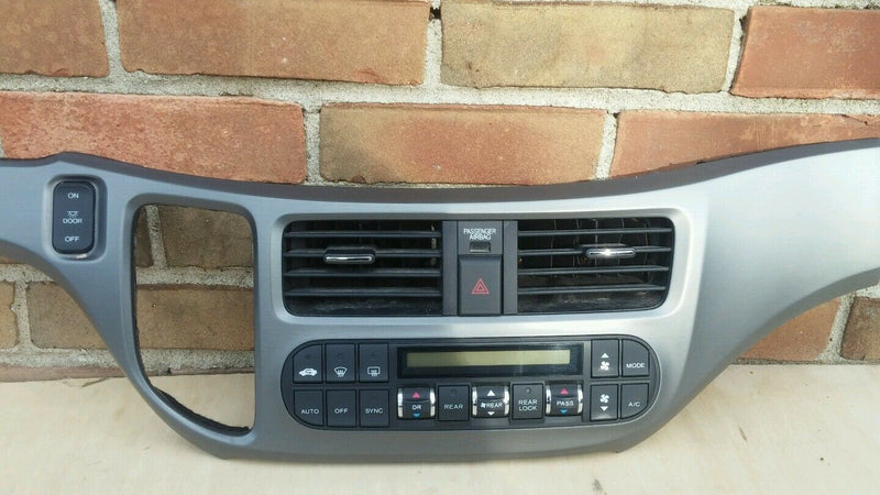 05 06 07-2015 HONDA ODYSSEY HEAT AC TEMPERATURE CLIMATE CONTROL PANEL UNIT OEM