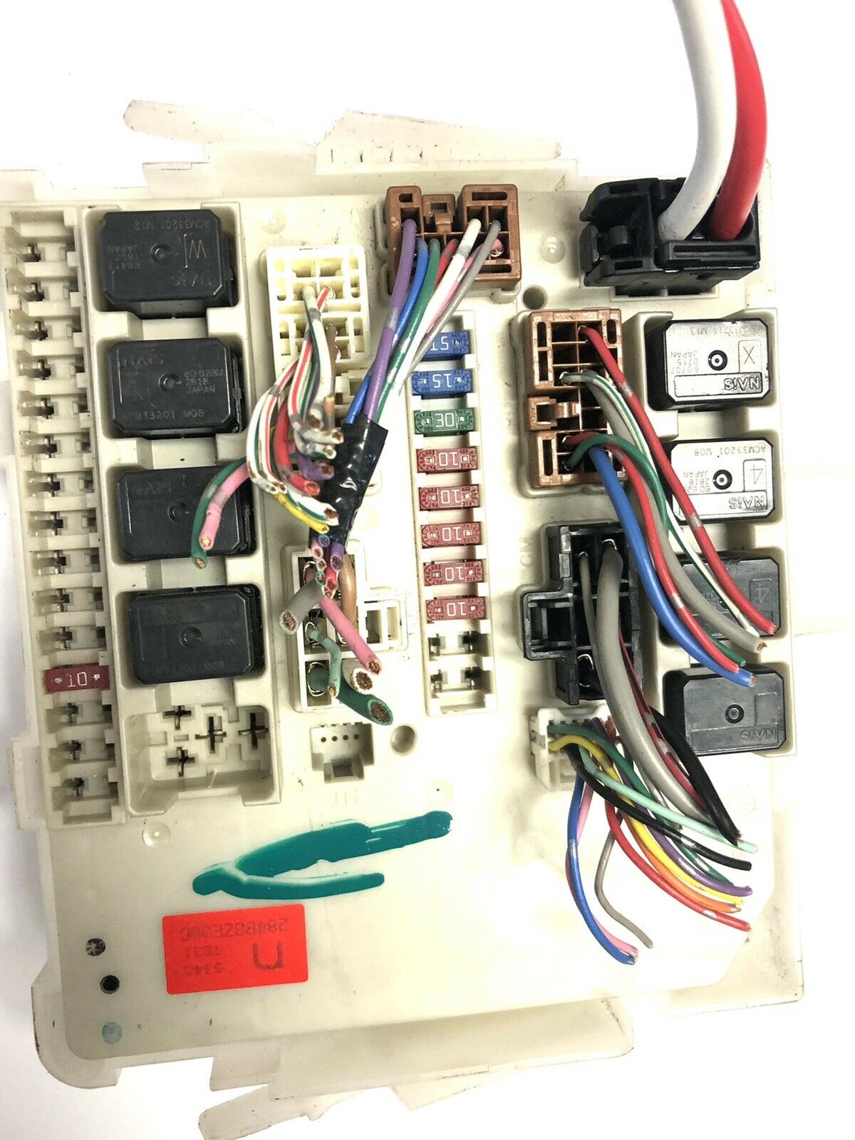 2006-2010 Armada Titan  XTERRA  IPDM BCM Body Control Fuse Box OEM 284B6ZE00C