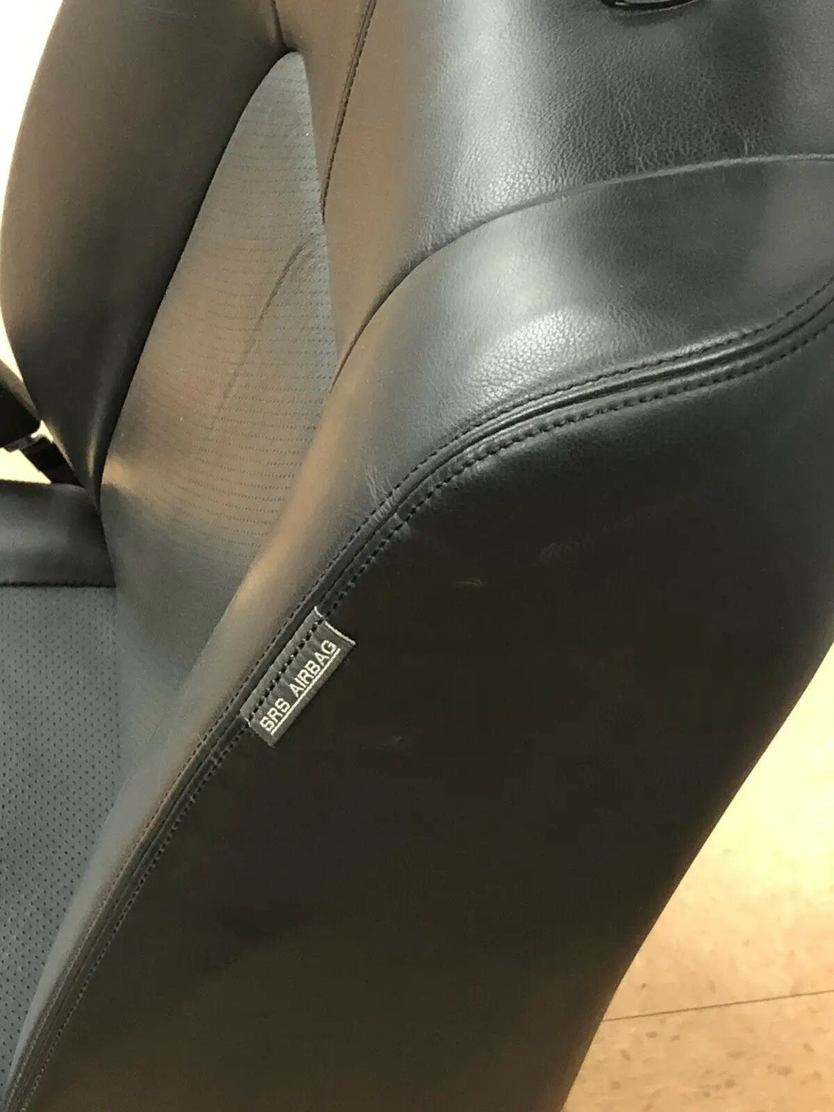 2009-2014 Nissan Murano left driver front power seat tack motor black leather OE by NISSAN