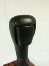 2007 VOLVO S60 GEAR SHIFTER LEATHER WITH WOOD GRAIN