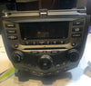 2004 - 2007 HONDA ACCORD RADIO STEREO SYSTEM CD PLAYER HEAD UNIT 39175SDRA210M2