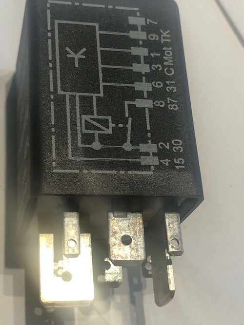 VW Audi Fuel Pump Relay 409 Volkswagen, Jetta, Golf, Passat 1J0906383