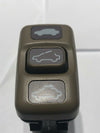 01 2001 02 03 ACURA MDX SUN ROOF SUNROOF CONTROL SWITCH BROWN OPEN/CLOSE  #G-12