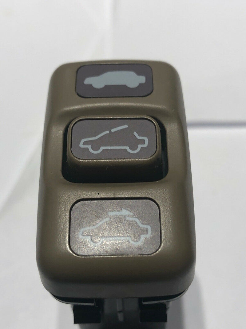 01 2001 02 03 ACURA MDX SUN ROOF SUNROOF CONTROL SWITCH BROWN OPEN/CLOSE  #G-12
