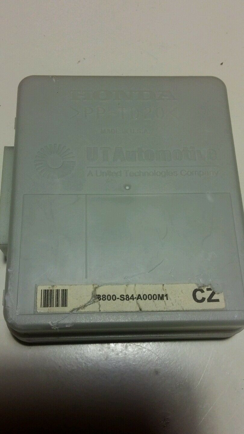 1998 Honda Accord  Multiplex Control Module 8800-s84-A000M1 CZ