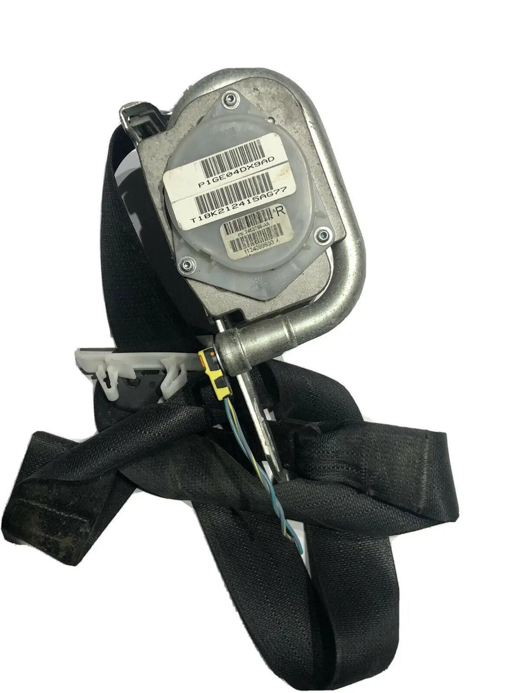 Seat Belt, Front Retractor For Durango FRONT RIGHT BLACK Retractor Pretension by Dodge