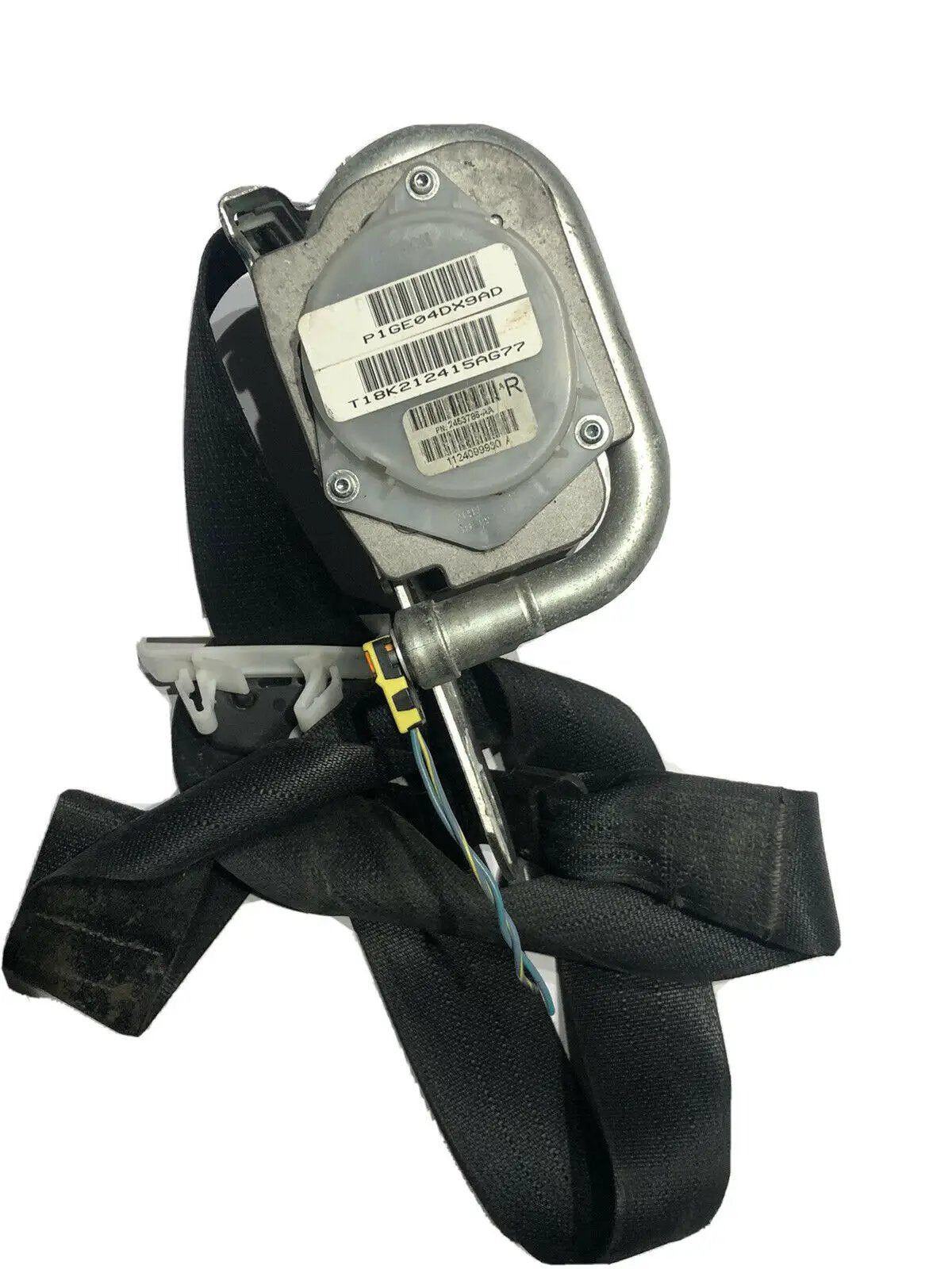 Seat Belt, Front Retractor For Durango FRONT RIGHT BLACK Retractor Pretension by Dodge