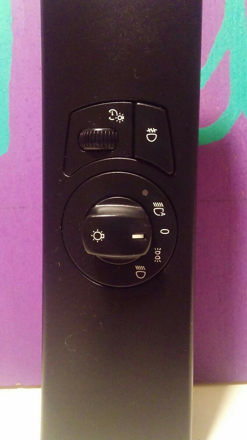 2002-2007 BMW 530i Headlight Automatic Dimmer Headlight Fog Lamp Switch Oem