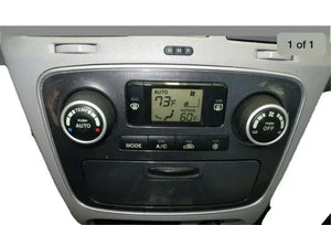 2006 2007 2008 HYUNDAI SONATA HEATER A/C CLIMATE CONTROLS AUTO TEMP CONTROL