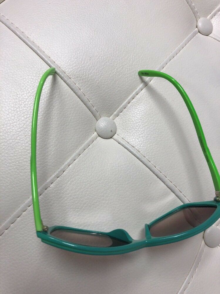 Panama Jack Large Green Sunglasses
