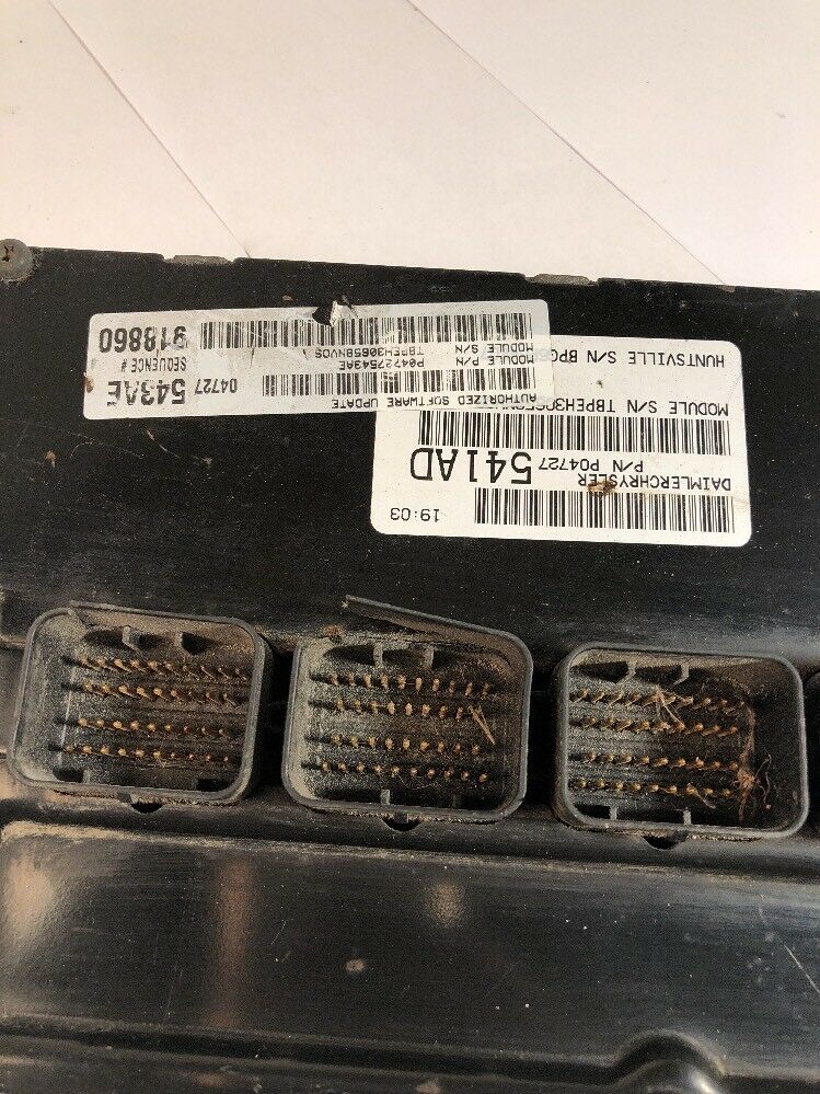 2005 2006 CHRYSLER PACIFICA Computer ECM PCM ECU Replacement LIFETIME WARRANTY