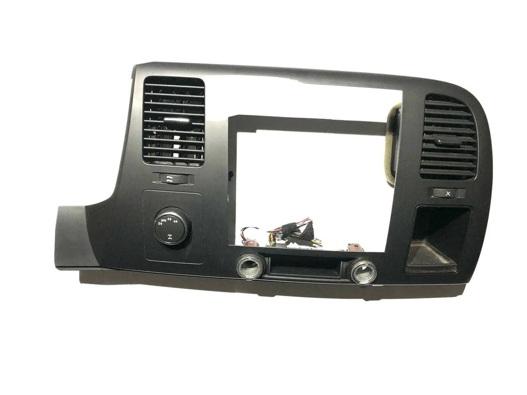 SILVERADO 1500 2008 Dash Bezel 4162659 Radio Stereo Deck Trim BLACK ORM by CHEVROLET TRUCK