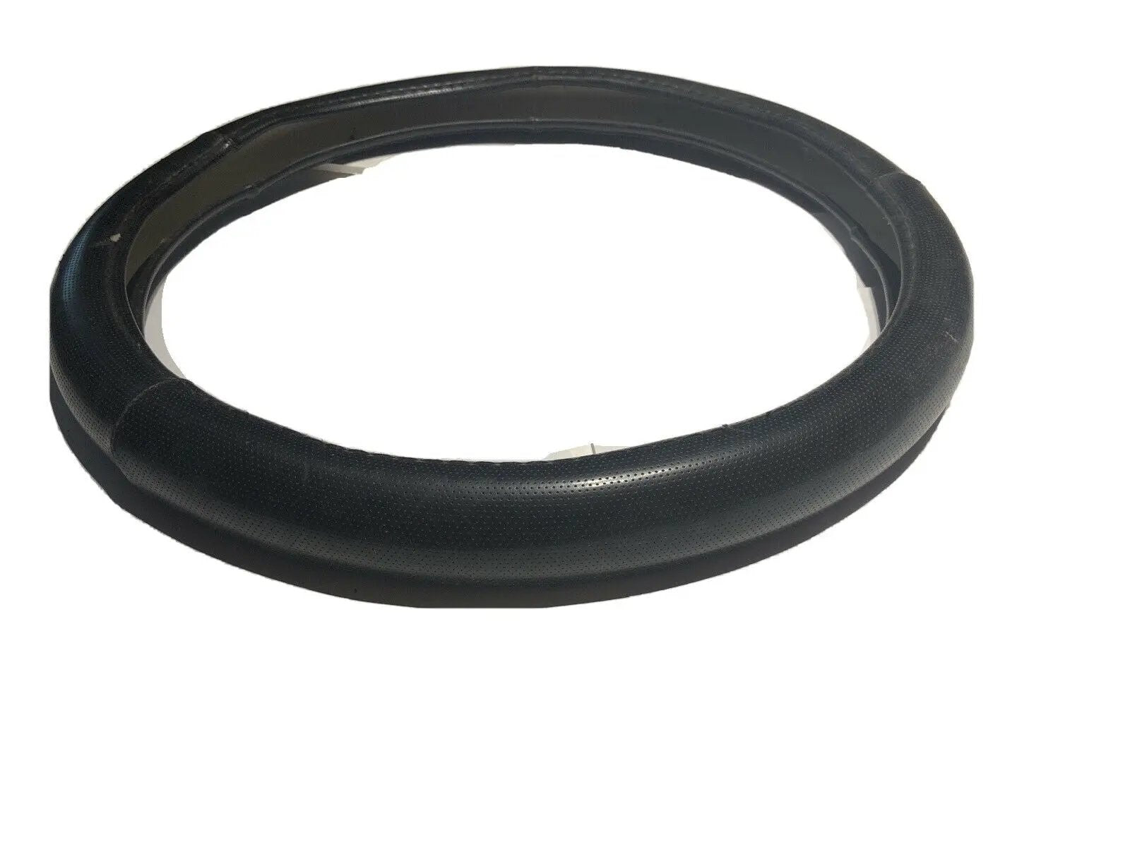 Black Steering Wheel Cover by Motor Trend