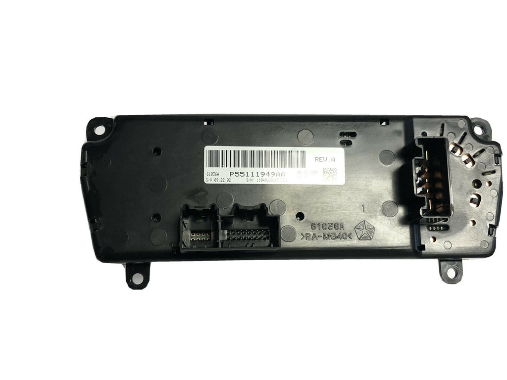 2010-2014 Dodge Avenger Ac Heater Climate Control Temperature Oem 112005