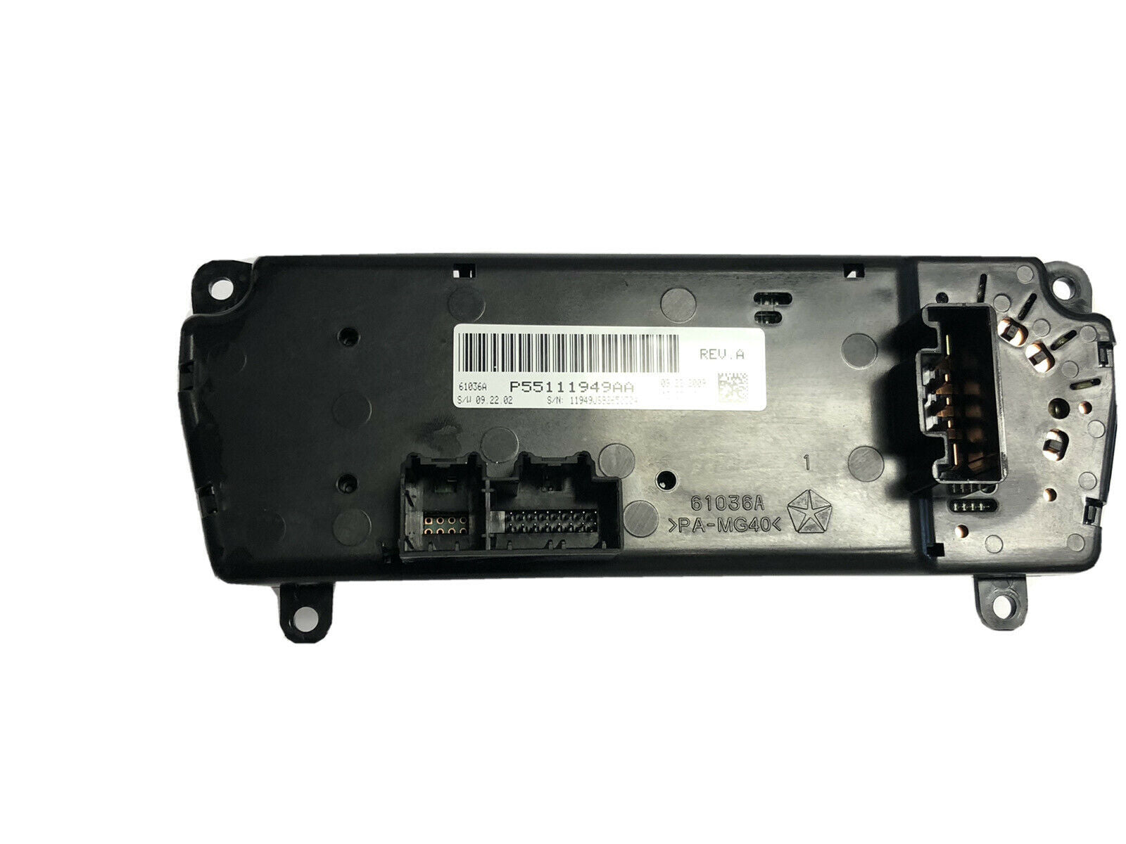 2010-2014 Dodge Avenger Ac Heater Climate Control Temperature Oem 112005