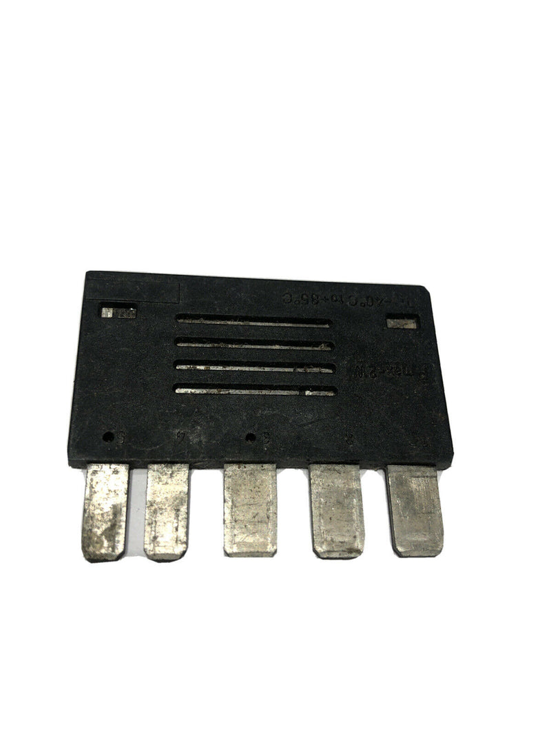 Volvo 9442190A relay control unit resistor joining bridge shunt