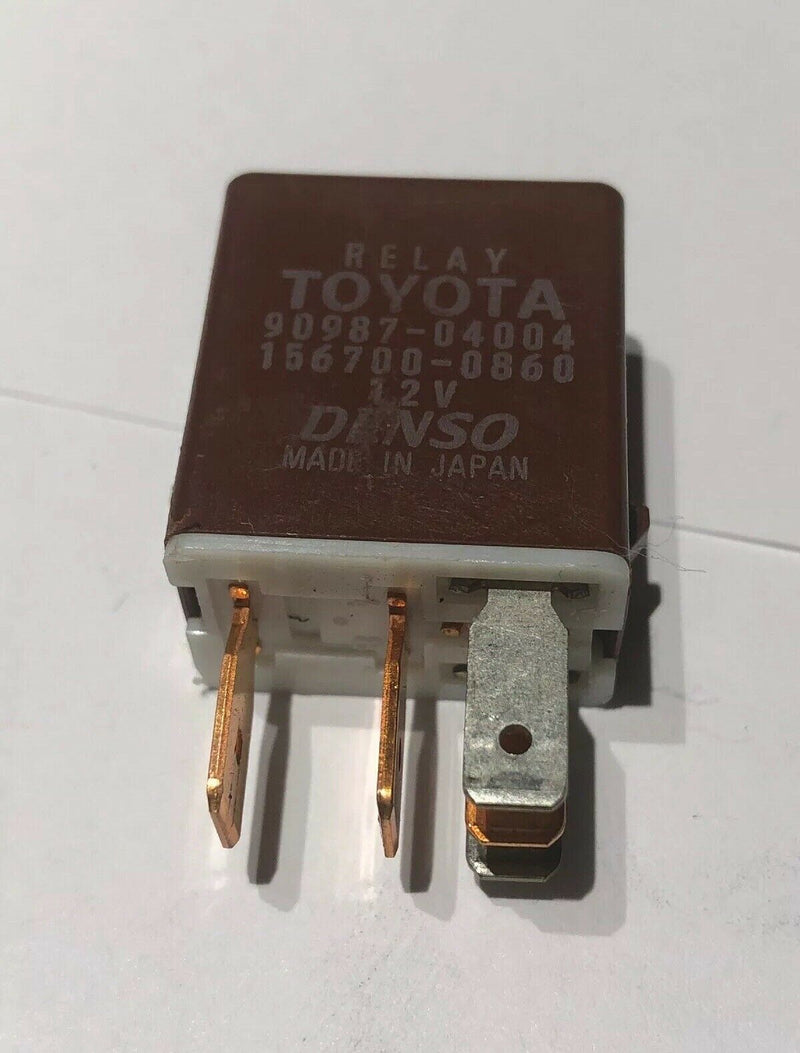 Toyota RELAY 04004 abs Fuel pump cooling fan #2 traction defogger wiper deicer