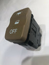 2003 2004 Honda Pilot OEM Moon Roof Switch Tan