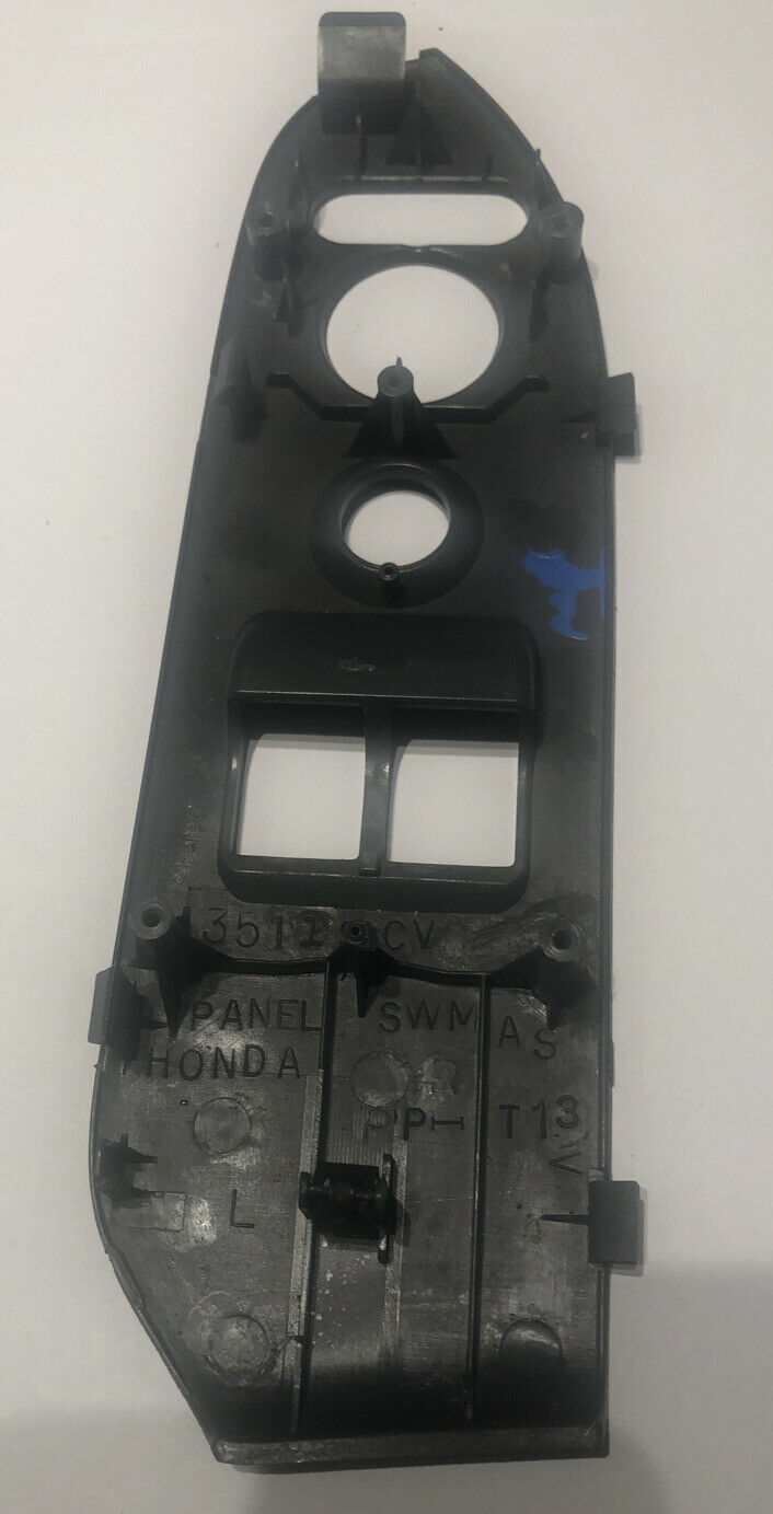 03-08 Honda Element Driver Master Switch Cover Bezel OEM 83562-SCV-A10ZD