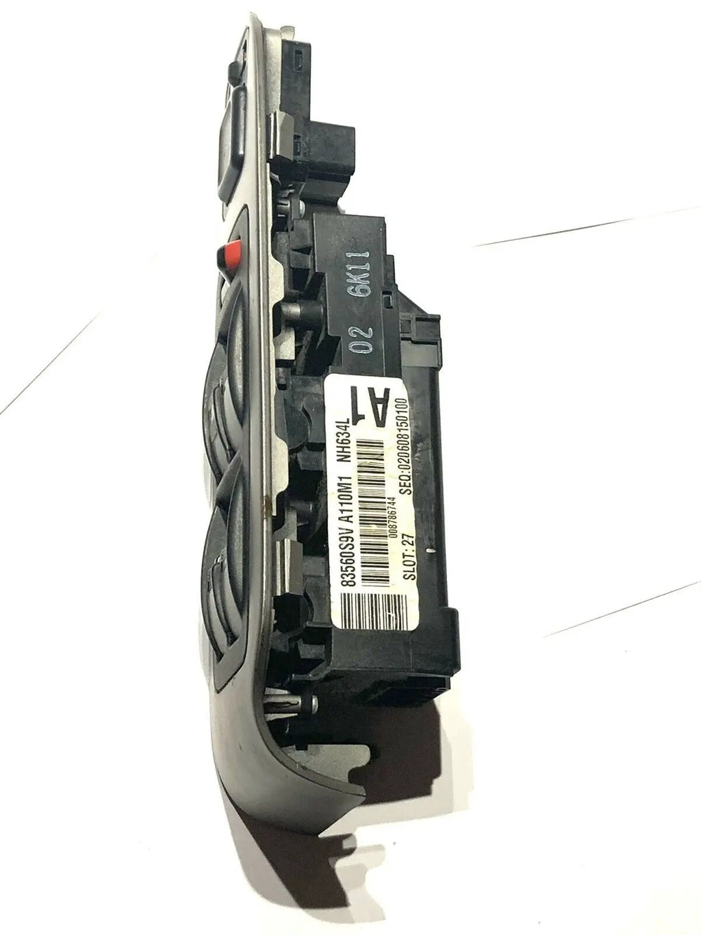 Driver Front Door Window Master Switch Fits 06-08 PILOT 802220 by HONDA