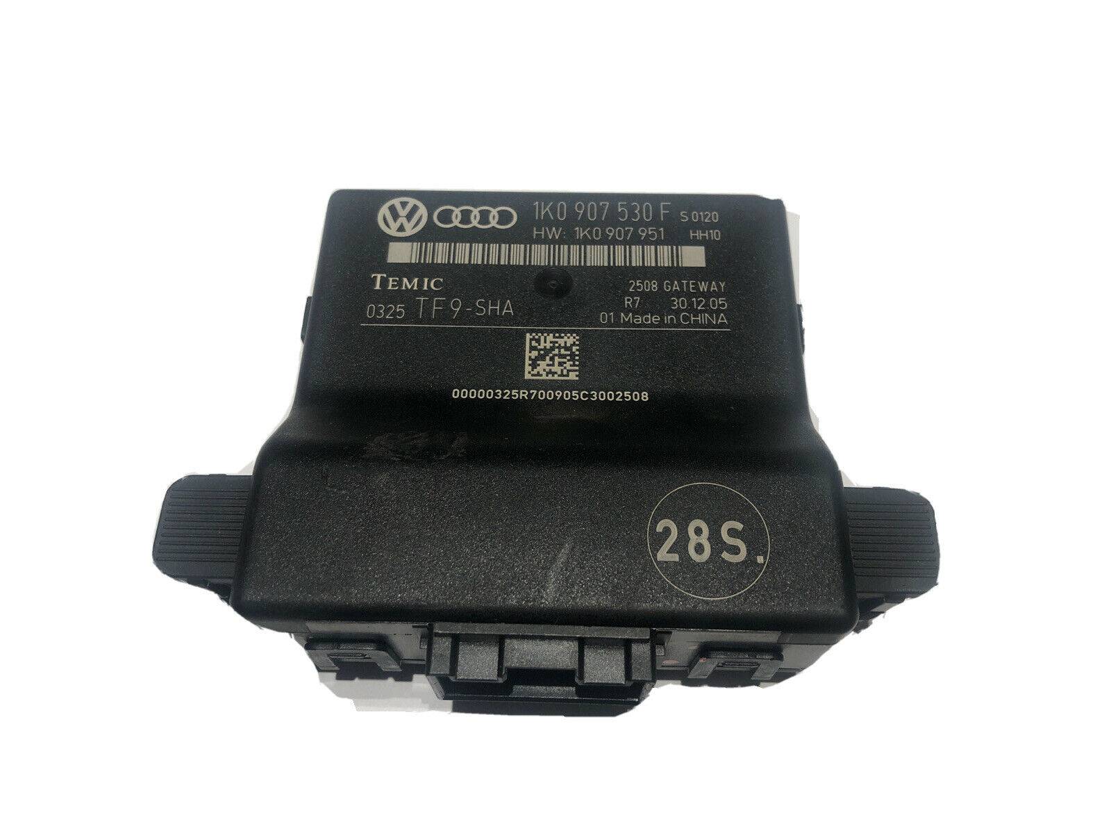 Chassis ECM Multiplex Network ID 1K0907530F Fits 08-10 JETTA 337670