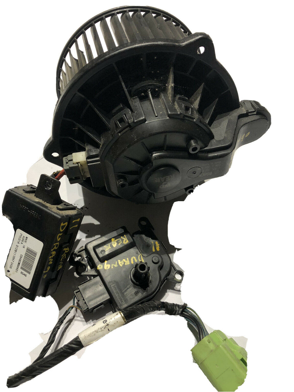 Fan Heating Cabin 2011-2013 DODGE DURANGO OEM BOSCH F00S3B247, GBM-S12V CCW