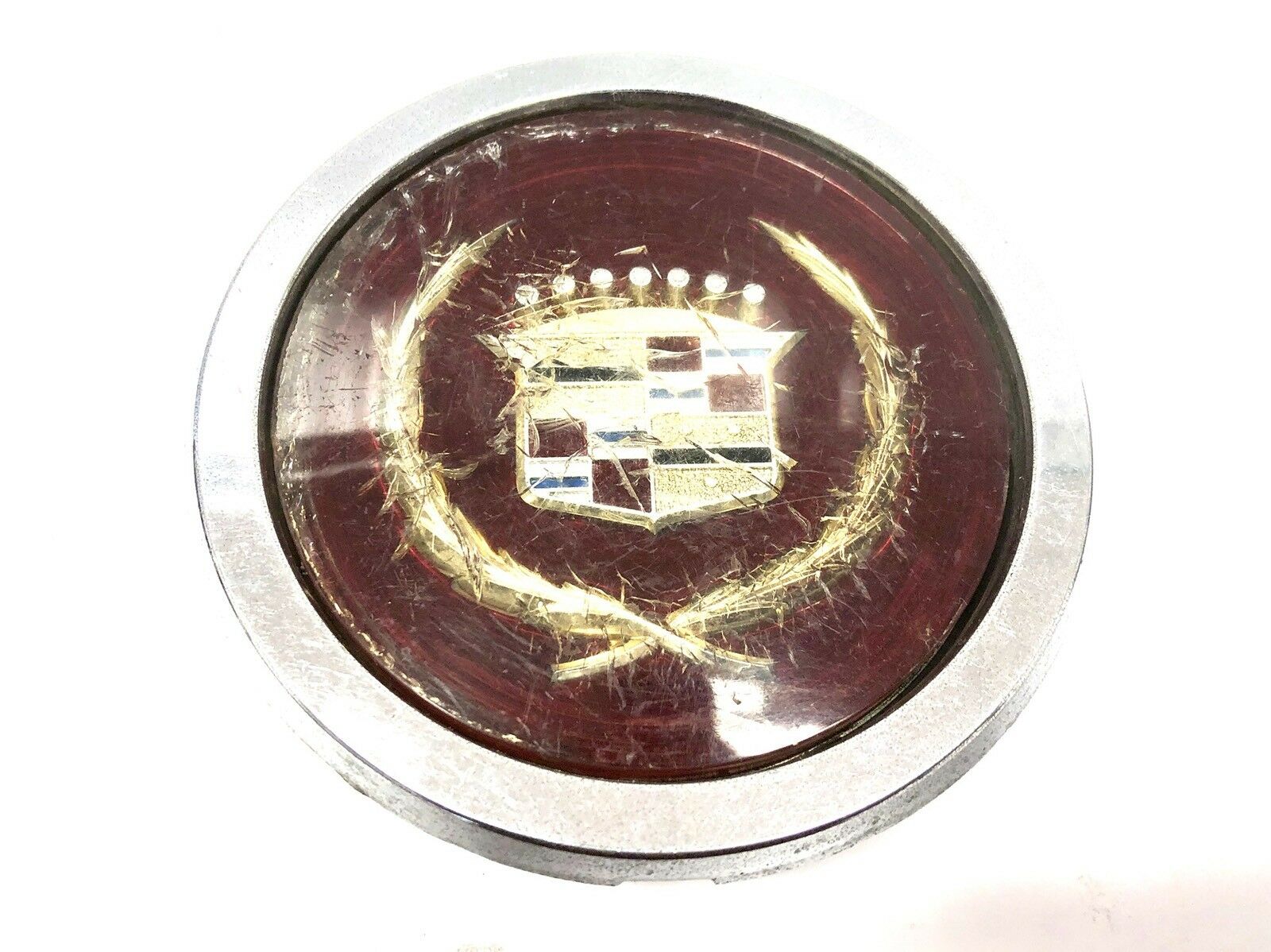 CADILLAC spoke HUBCAP center 81-85 255063 254967 DEVILLE seville OEM