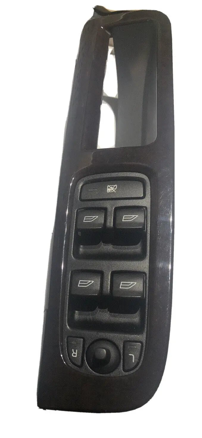 VOLVO V50 S40 DRIVERS WINDOW MASTER CONTROL UNIT WITH PANEL 30746183 USED 07-12 by GENUINE VOLVO