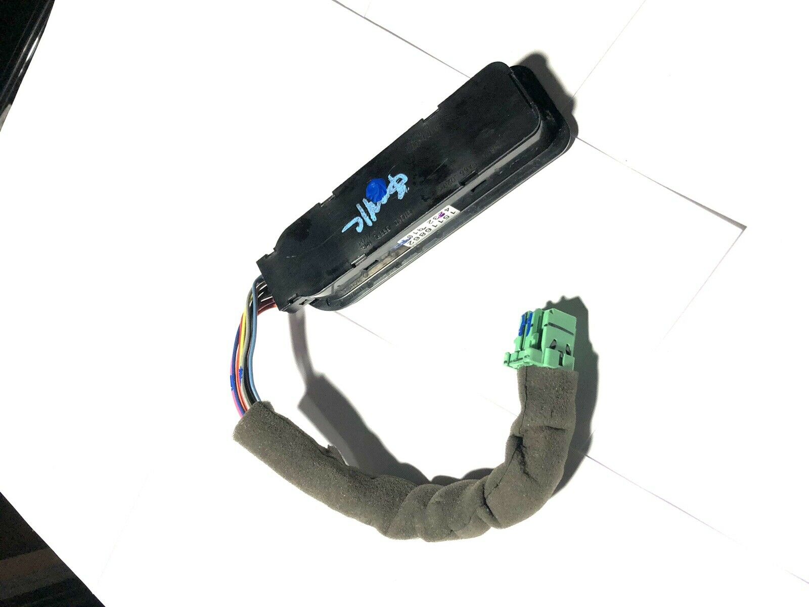 03-06 ESCALADE EXT Driver LH Front Door Heated Seat Pedal Memory Switch OEM