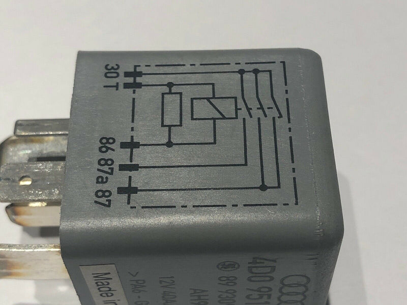 Fuel Pump Relay # 372 # Fit For Audi A4 S4 A6 S6 A8 S8 V8 VW Passat 4D0951253