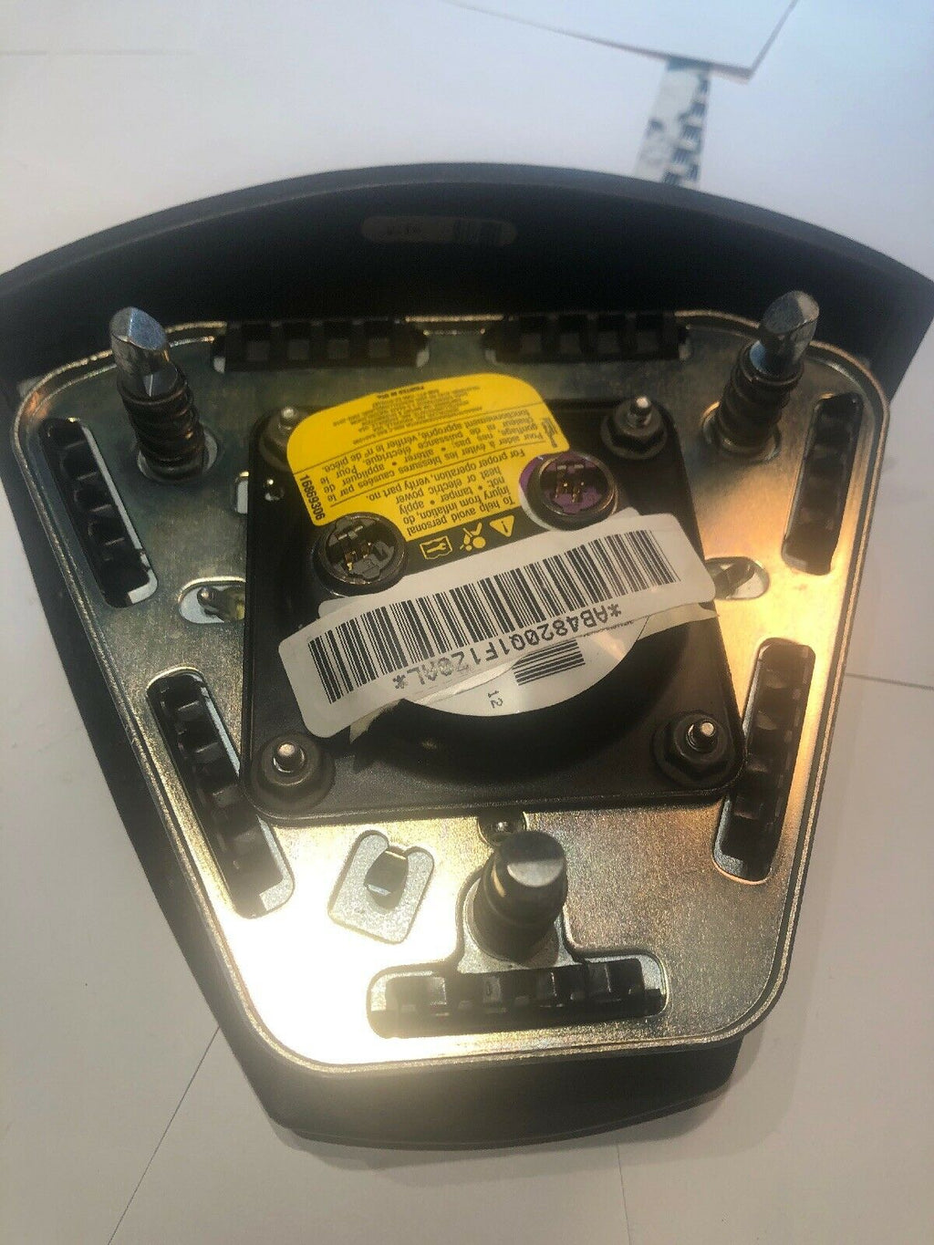 2006 2007 CADILLAC STS Black Driver Steering Wheel Airbag Air Bag IC 6625 #23043