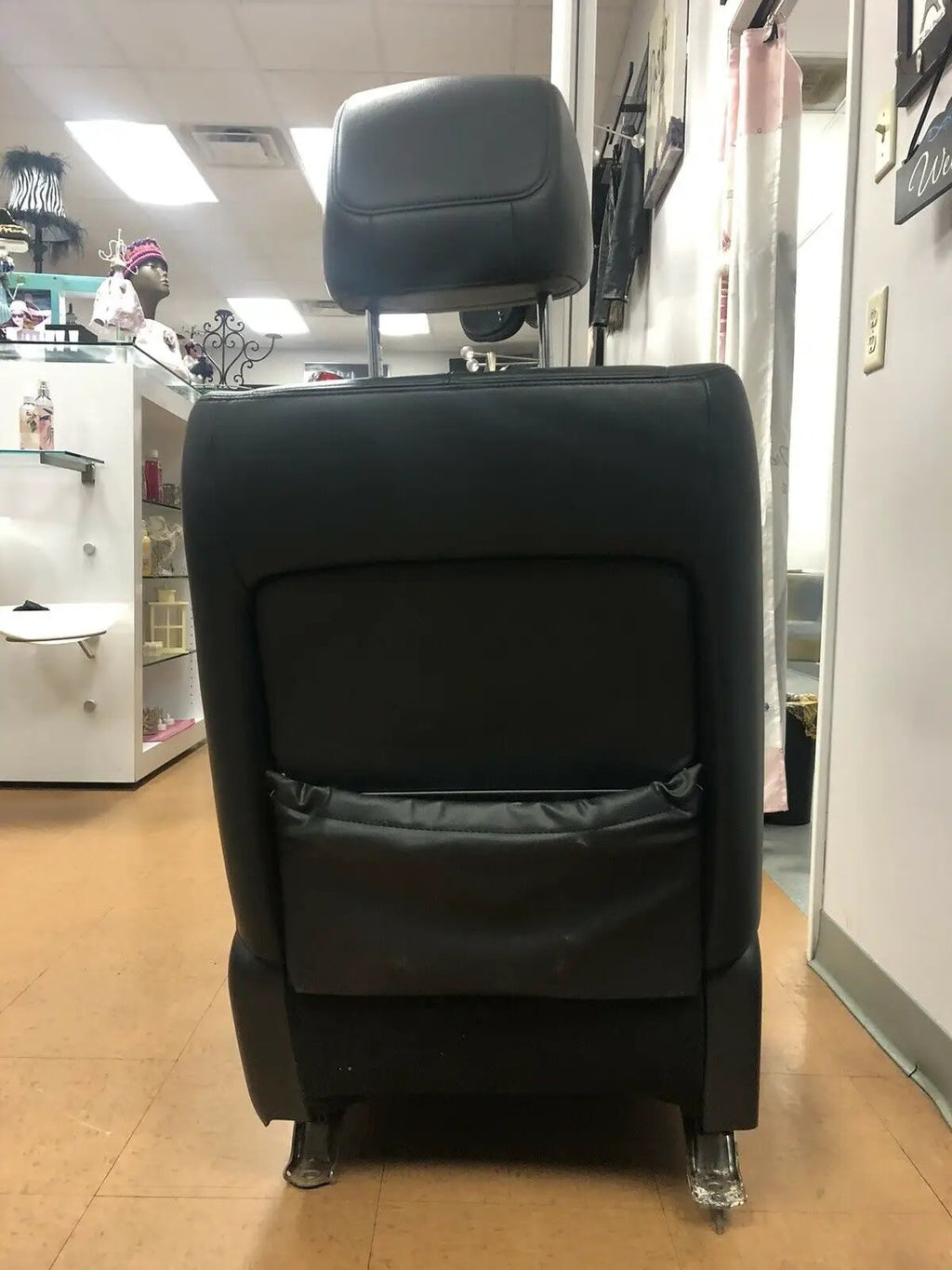 2009-2014 Nissan Murano left driver front power seat tack motor black leather OE by NISSAN