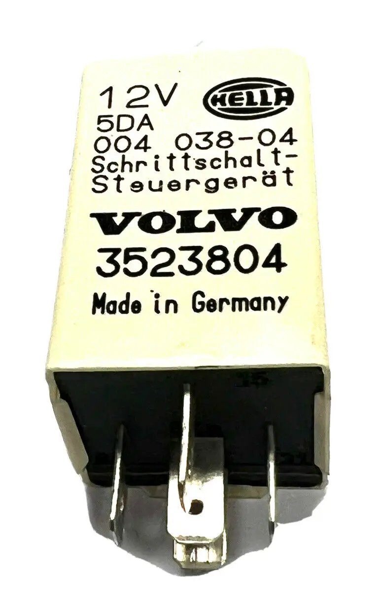 VOLVO 240 244 245 740 760 780 940 Overdrive Relay 3523804 1347764 USED TESTED by VOLVO / Hella