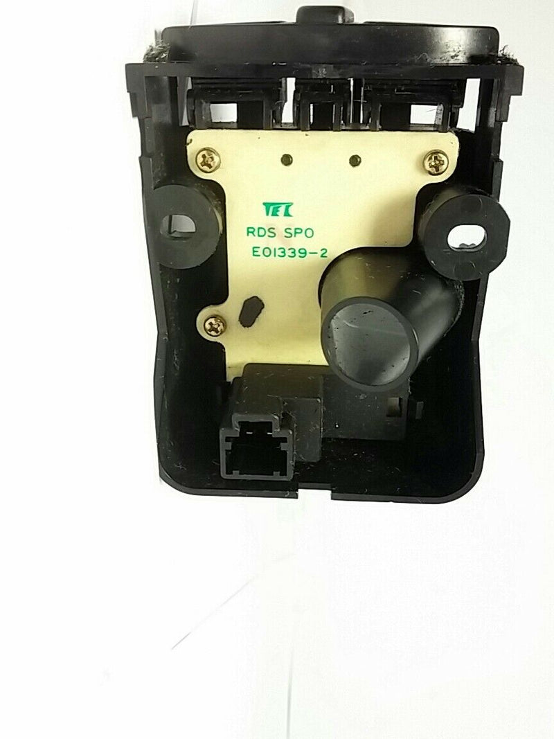 1996-1998 Acura RL Steering Mount Audio Control Switch Cover Tan Color OEM Part.