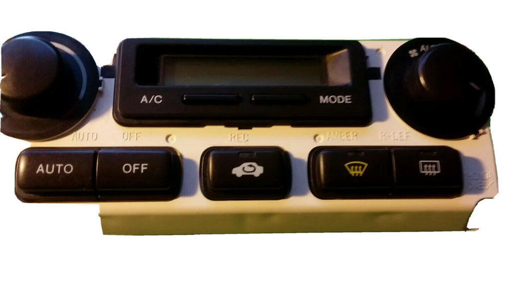 2001-2002 Acura 3.2 CL Type S Climate Control Heater A/C  oem Temperature HVAC